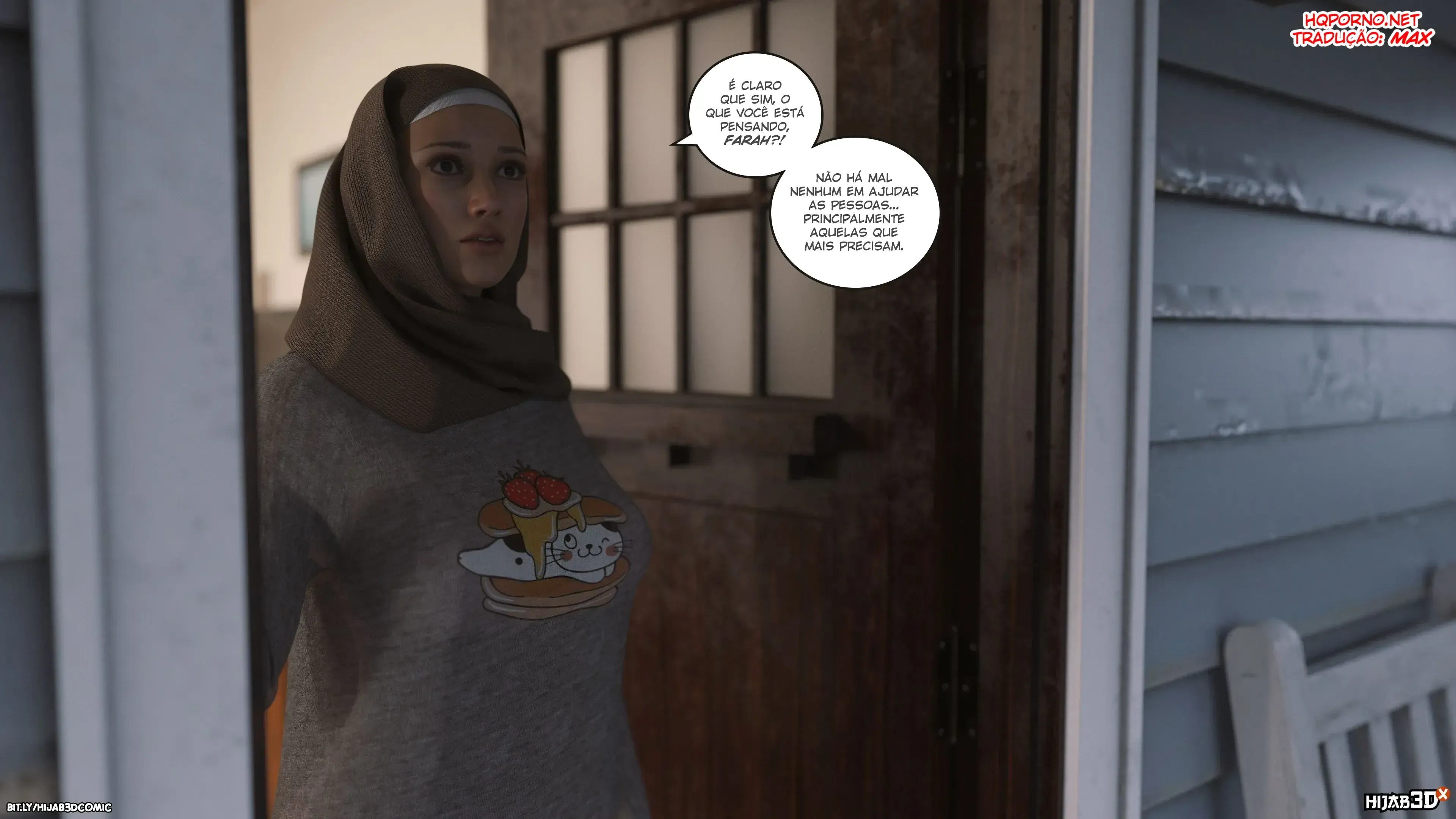 MASSAGEM PROIBIDA: A Suruba Explícita em HQ 3D que Vai Te Deixar Sem Controle