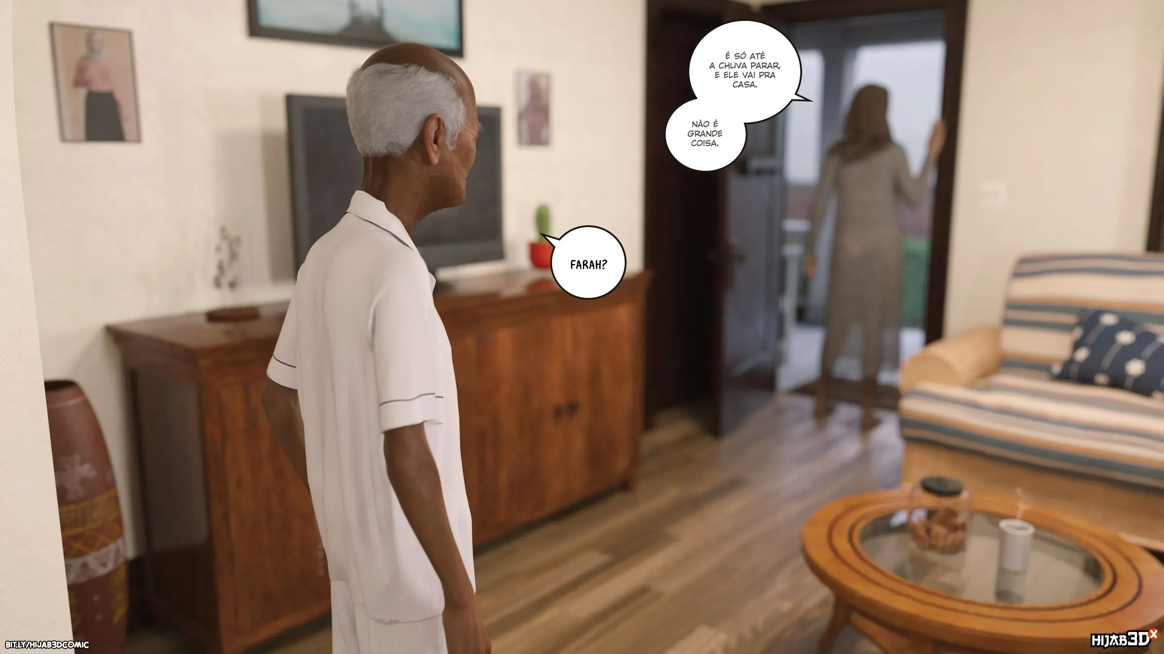 MASSAGEM PROIBIDA: A Suruba Explícita em HQ 3D que Vai Te Deixar Sem Controle