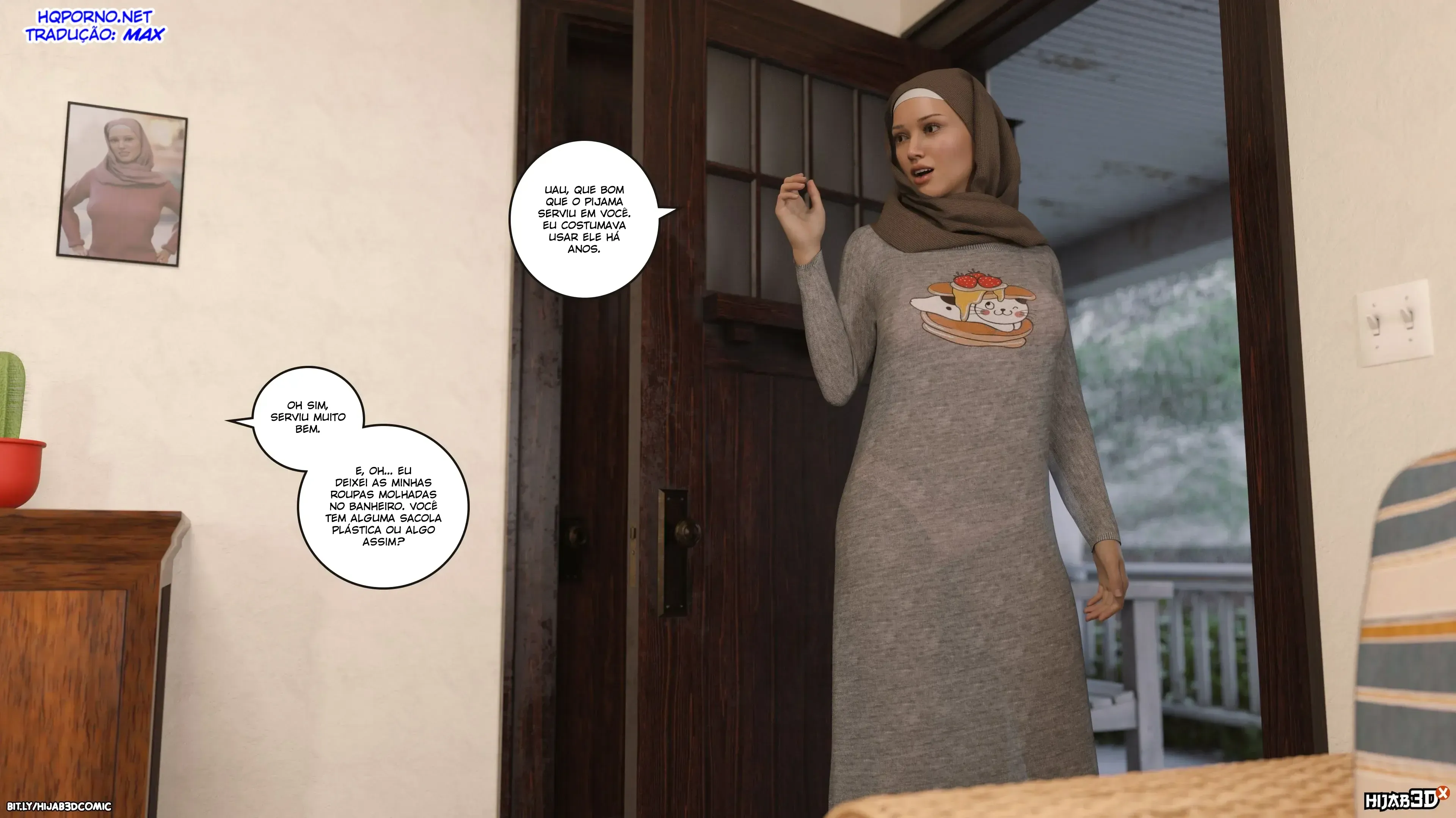 MASSAGEM PROIBIDA: A Suruba Explícita em HQ 3D que Vai Te Deixar Sem Controle