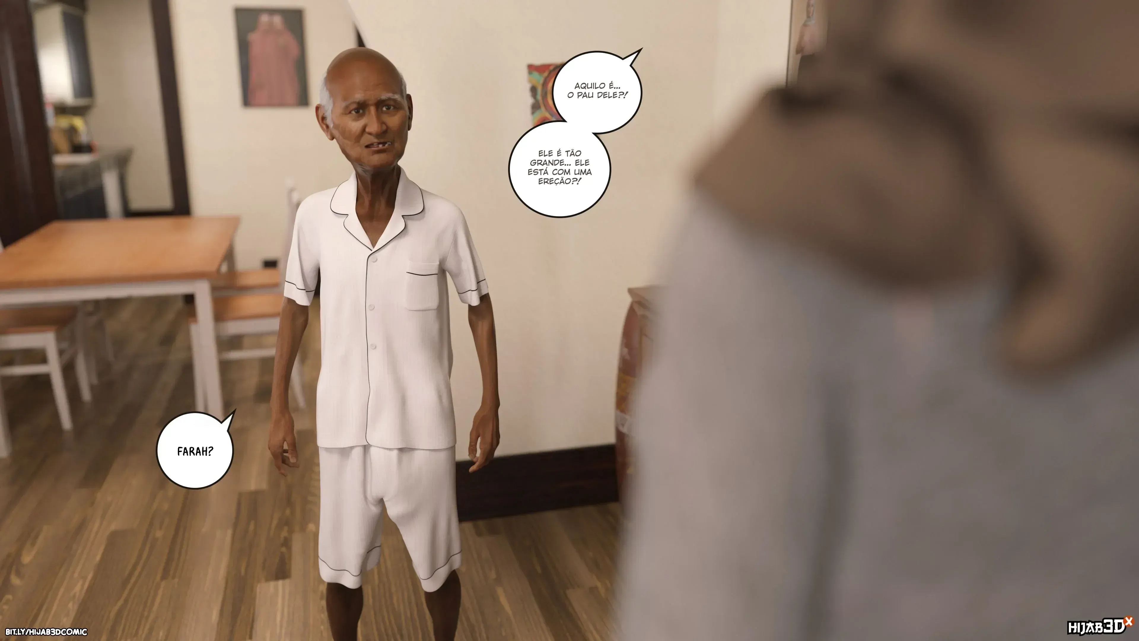 MASSAGEM PROIBIDA: A Suruba Explícita em HQ 3D que Vai Te Deixar Sem Controle