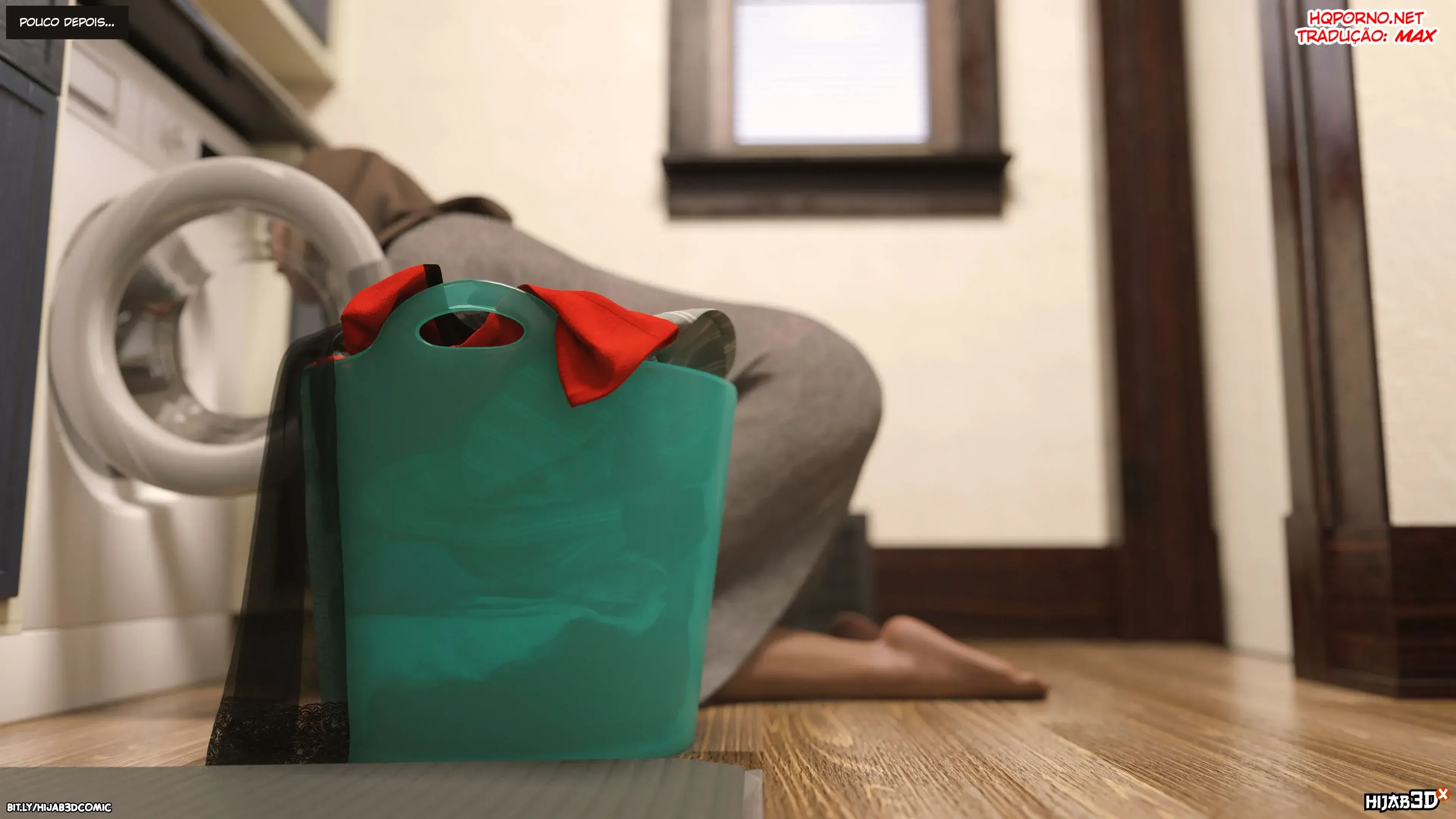 MASSAGEM PROIBIDA: A Suruba Explícita em HQ 3D que Vai Te Deixar Sem Controle