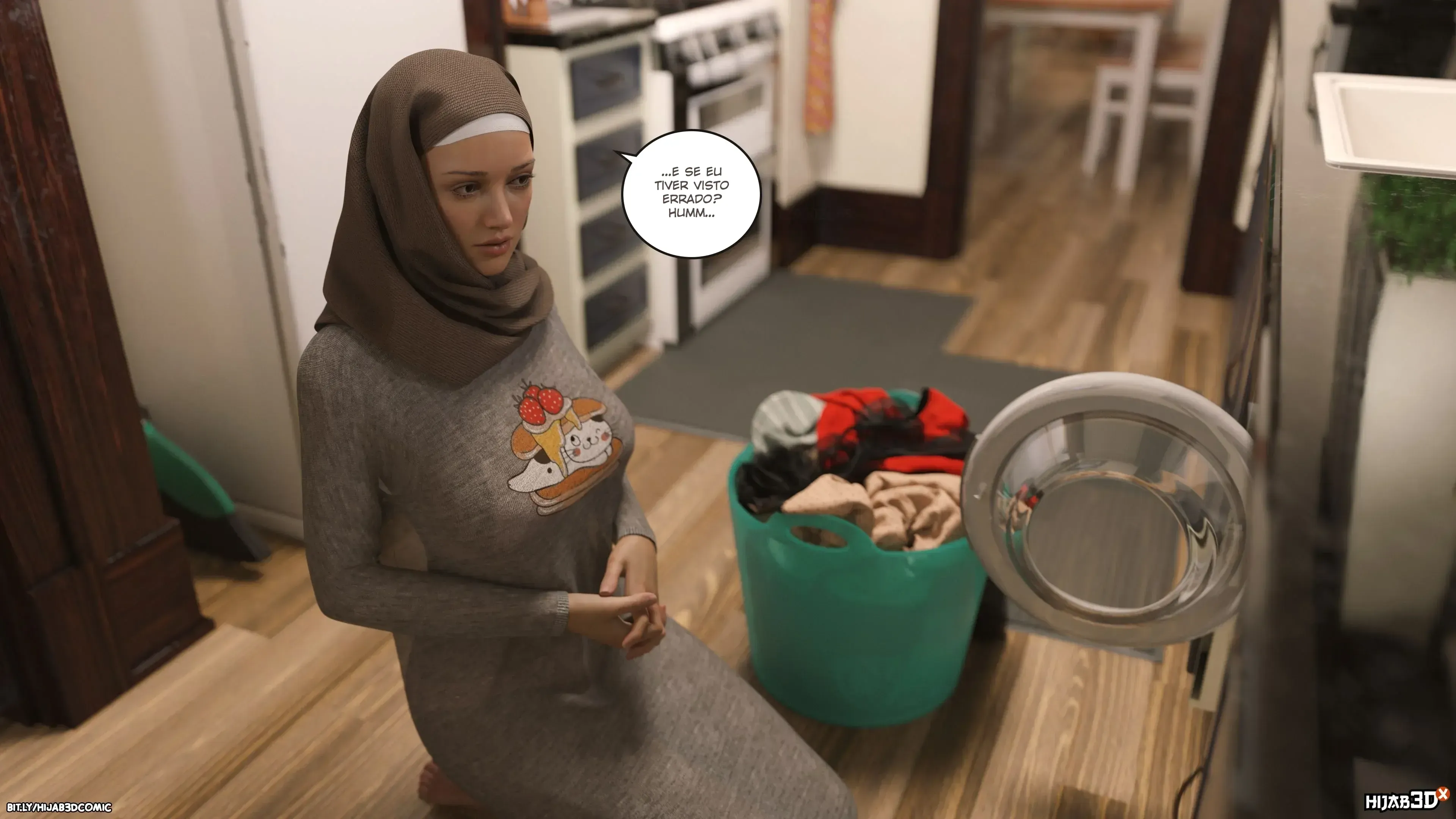 MASSAGEM PROIBIDA: A Suruba Explícita em HQ 3D que Vai Te Deixar Sem Controle