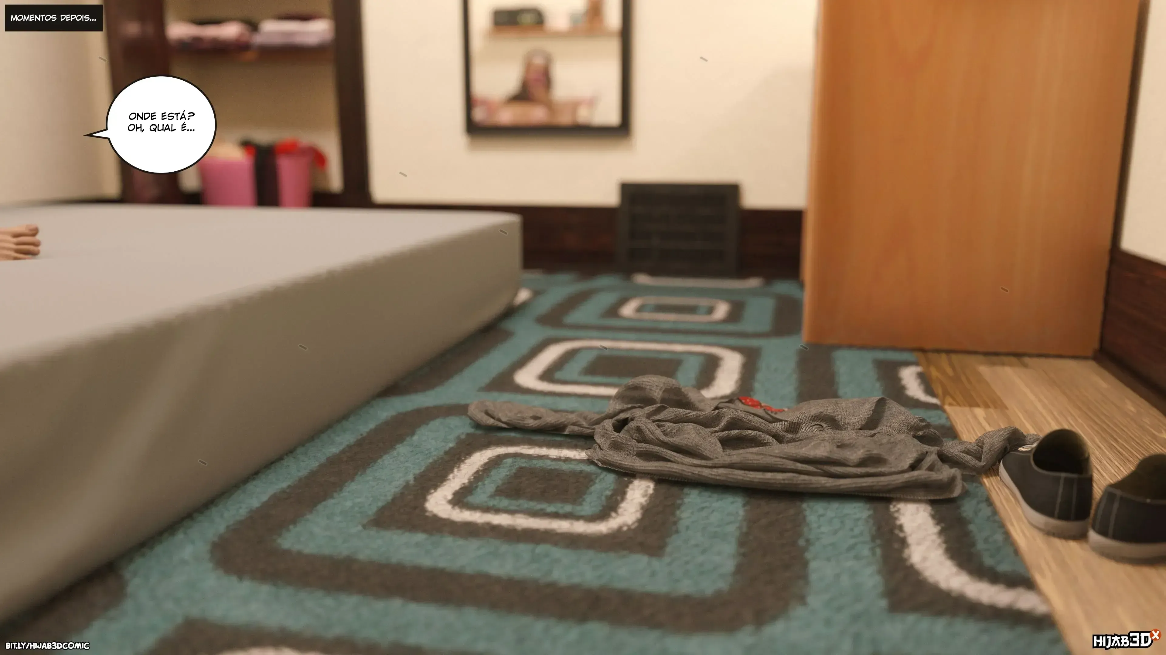 MASSAGEM PROIBIDA: A Suruba Explícita em HQ 3D que Vai Te Deixar Sem Controle