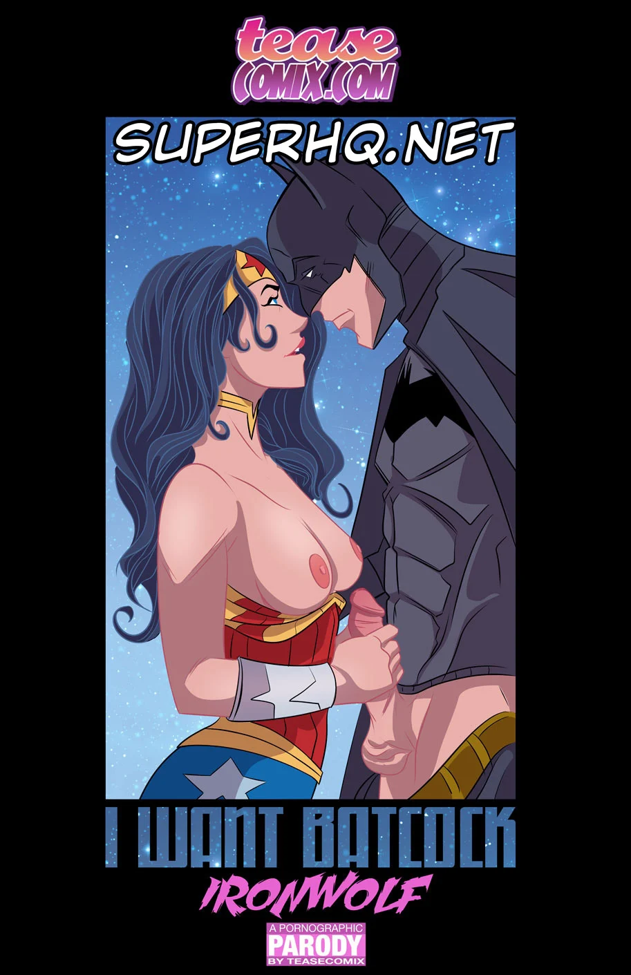 Mulher Maravilha Nua: A Super-Heroína em Cenas Explícitas de Foda