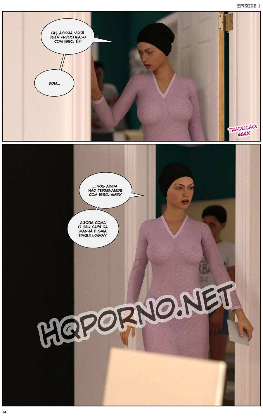 Perdi o Controle com a Minha Namorada no Dia dos Namorados - Hentai 3D Explícito