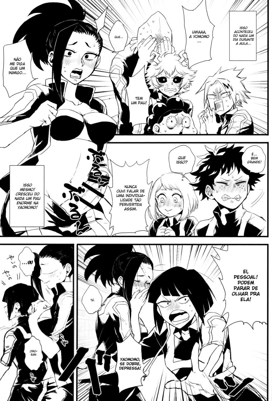 Momo Yaoyorozu em Cena de Sexo Explícita - Hentai de Boku no Hero Momo Yaoyorozu Submissa em Orgia Heroica - Hentai Proibido Fantasias Eróticas com Momo - Hentai Brutal de Boku no Hero Momo Yaoyorozu em Sexo Hardcore - Hentai Tabu dos Heróis