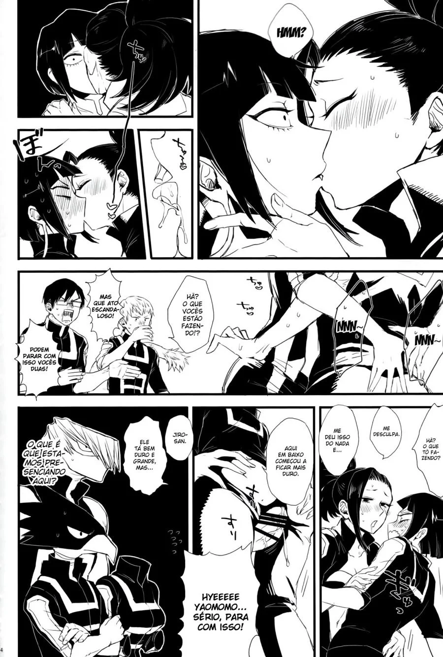 Momo Yaoyorozu em Cena de Sexo Explícita - Hentai de Boku no Hero Momo Yaoyorozu Submissa em Orgia Heroica - Hentai Proibido Fantasias Eróticas com Momo - Hentai Brutal de Boku no Hero Momo Yaoyorozu em Sexo Hardcore - Hentai Tabu dos Heróis