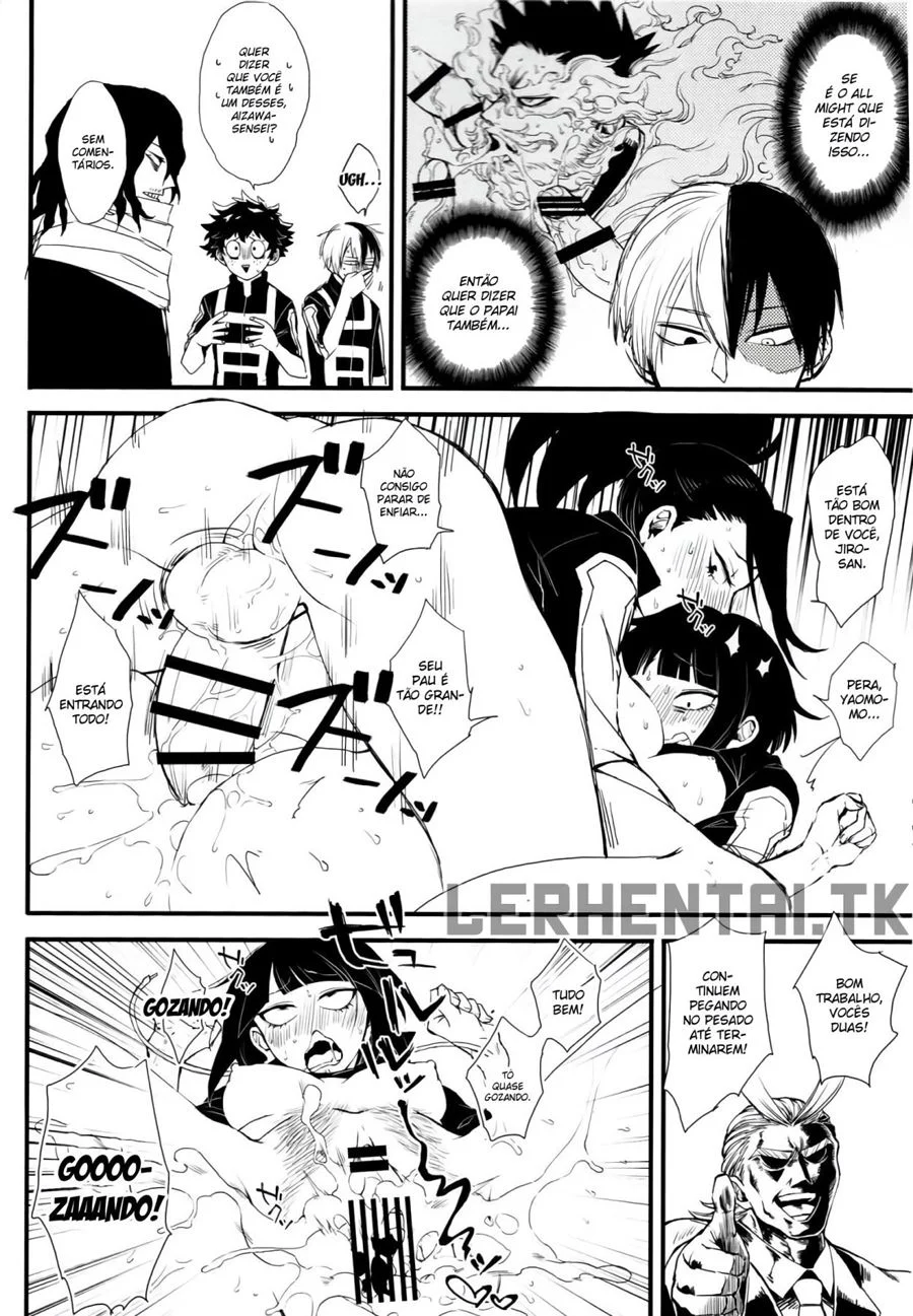 Momo Yaoyorozu em Cena de Sexo Explícita - Hentai de Boku no Hero Momo Yaoyorozu Submissa em Orgia Heroica - Hentai Proibido Fantasias Eróticas com Momo - Hentai Brutal de Boku no Hero Momo Yaoyorozu em Sexo Hardcore - Hentai Tabu dos Heróis