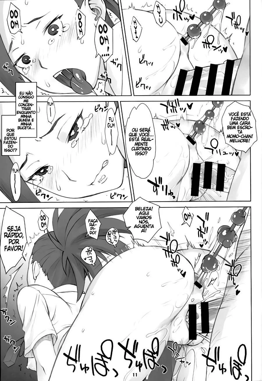 Fantasias Obscenas com Yaoyorozu: Sexo Explícito em Quadrinhos de Boku no Hero