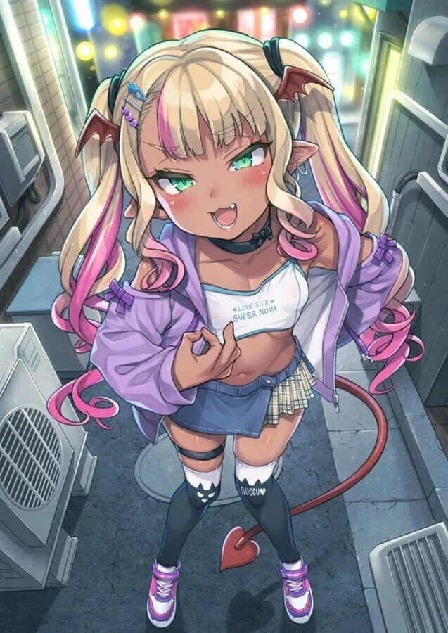 Sucubus Sedutora Ataca: Hentai Explícito em HQ de Luxúria Desenfreada