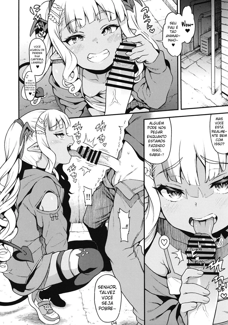 Sucubus Sedutora Ataca: Hentai Explícito em HQ de Luxúria Desenfreada