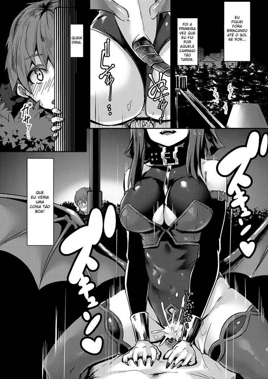 Sexo Explícito com a Succubus Mais Safada em HQ Picante