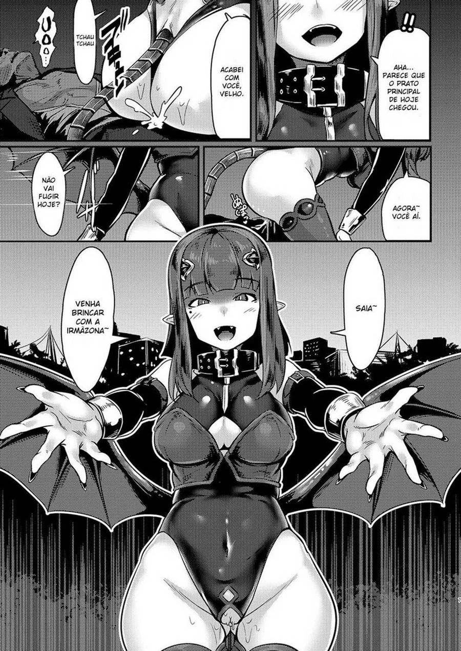 Sexo Explícito com a Succubus Mais Safada em HQ Picante