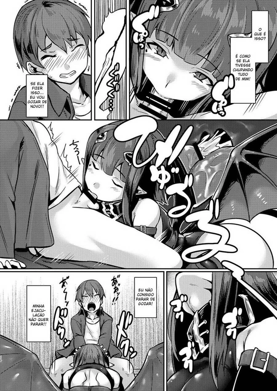 Sexo Explícito com a Succubus Mais Safada em HQ Picante