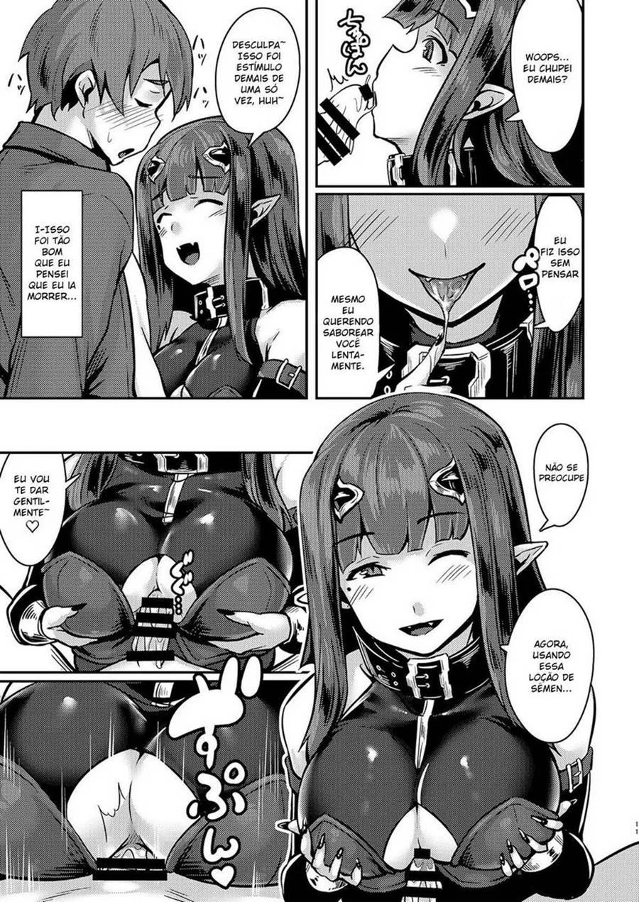 Sexo Explícito com a Succubus Mais Safada em HQ Picante