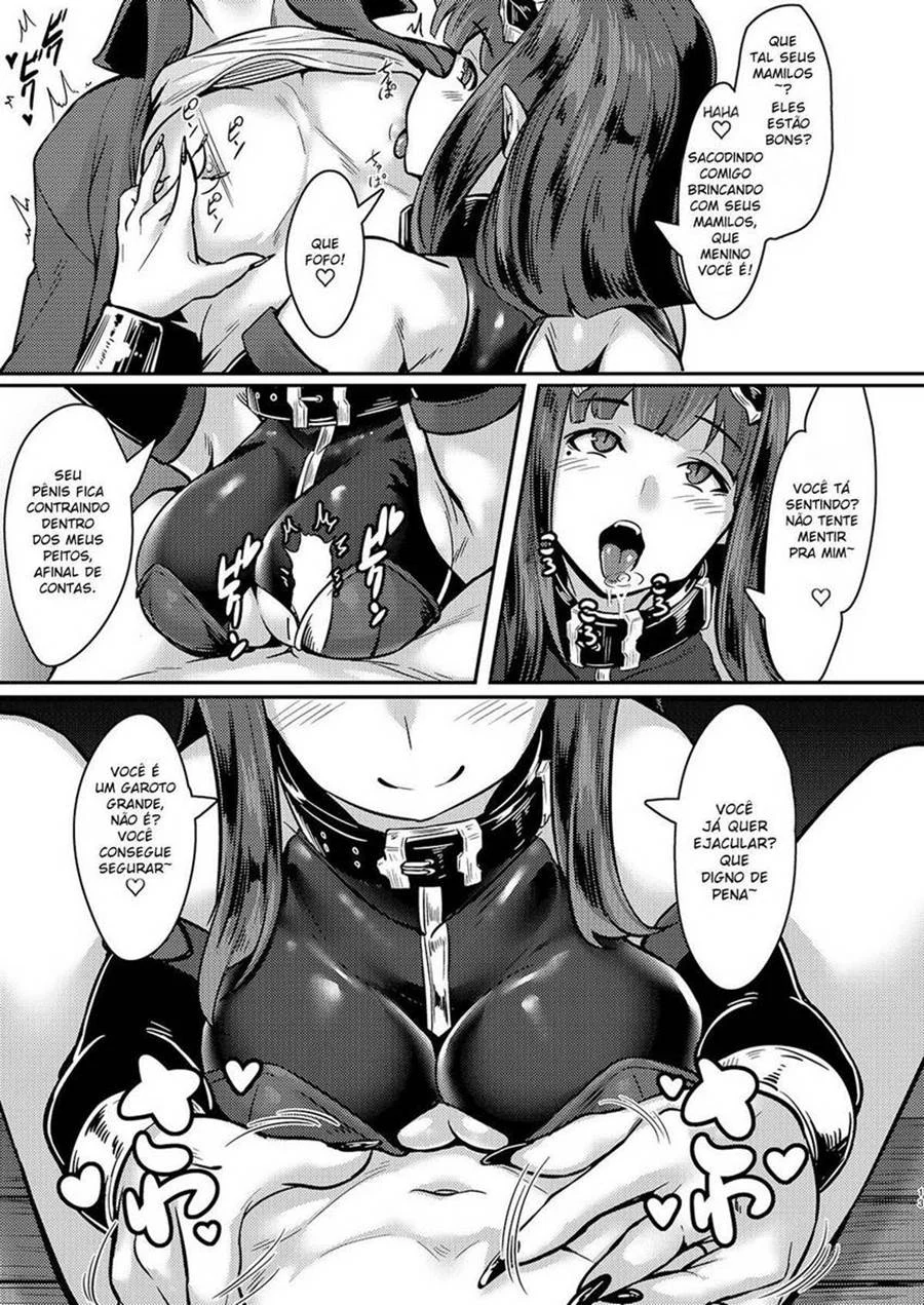 Sexo Explícito com a Succubus Mais Safada em HQ Picante