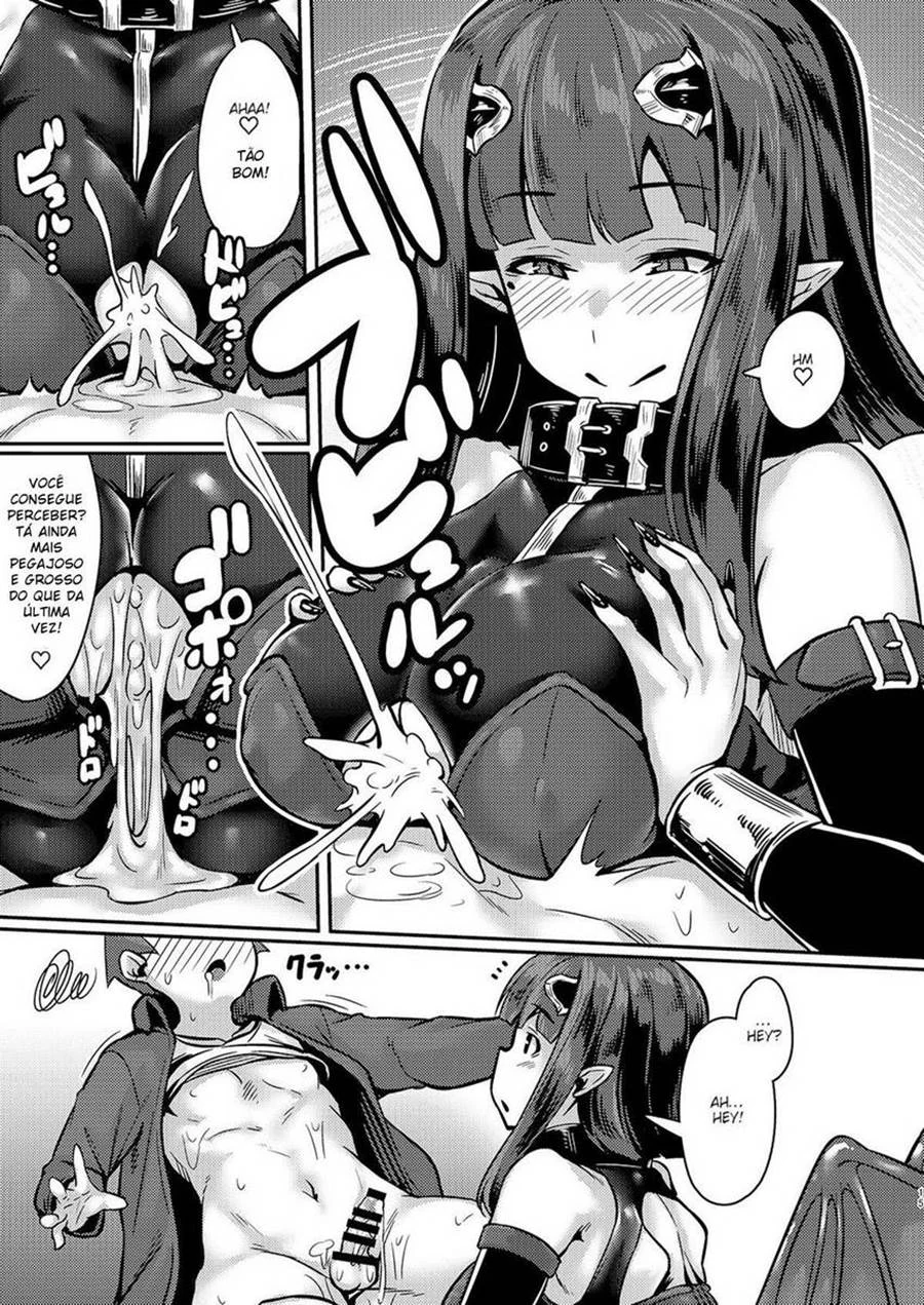 Sexo Explícito com a Succubus Mais Safada em HQ Picante