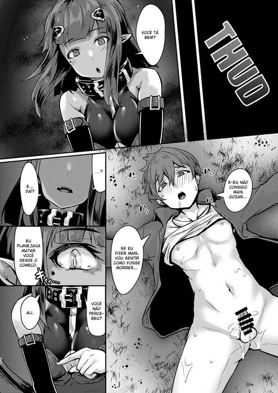 Sexo Explícito com a Succubus Mais Safada em HQ Picante