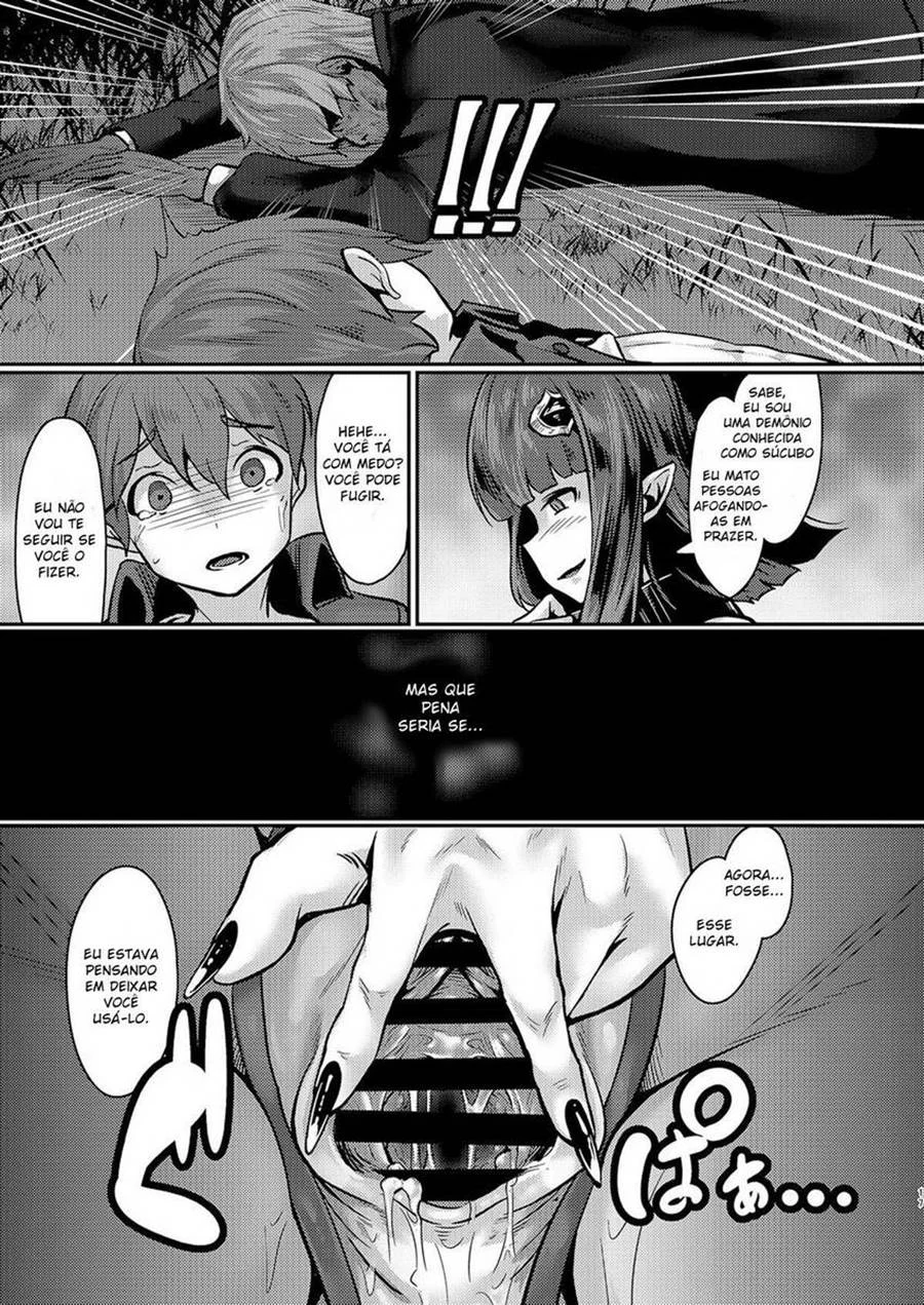 Sexo Explícito com a Succubus Mais Safada em HQ Picante