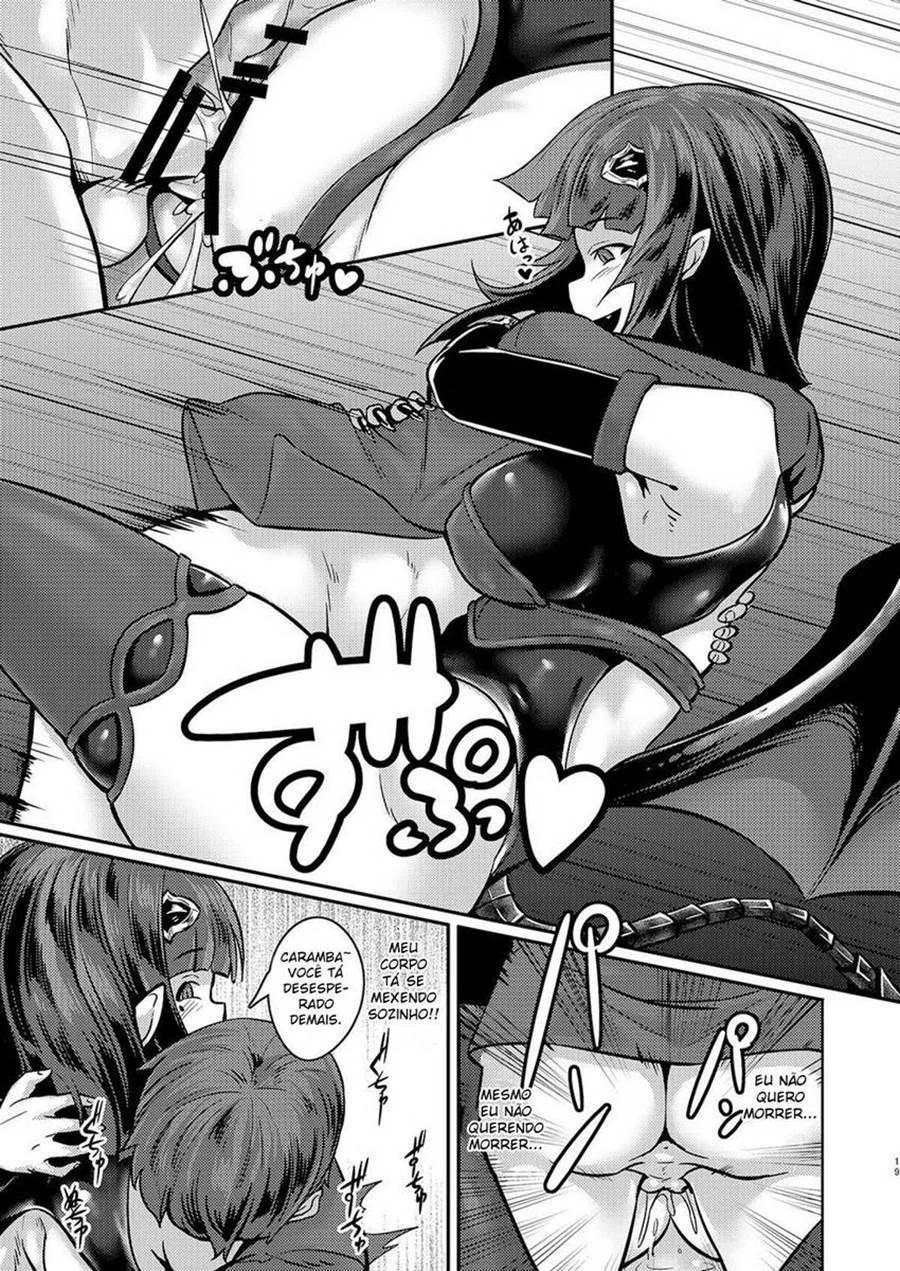 Sexo Explícito com a Succubus Mais Safada em HQ Picante