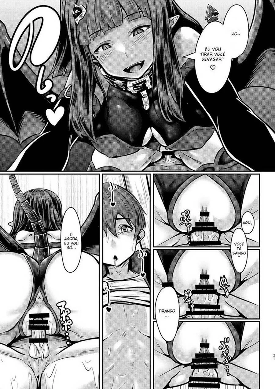 Sexo Explícito com a Succubus Mais Safada em HQ Picante