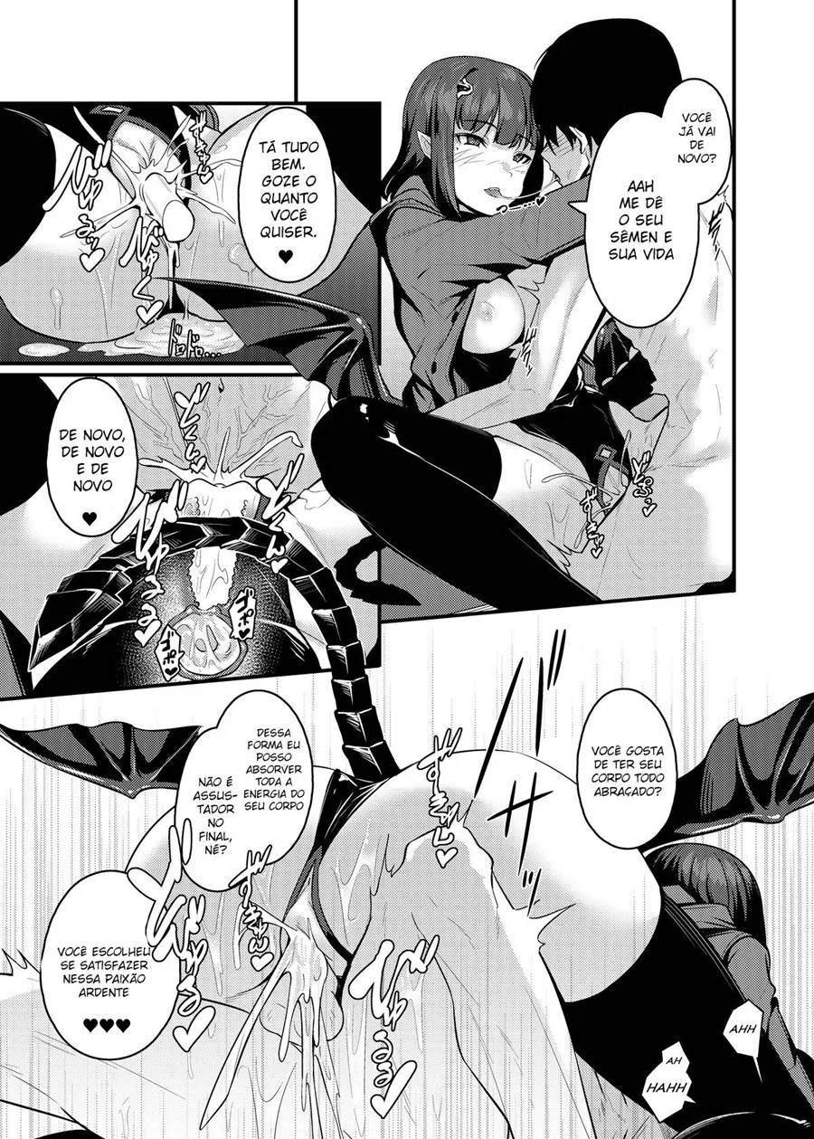 Sucumbindo à Tentação: A Verdadeira Sedução da Succubus Mais Ardente