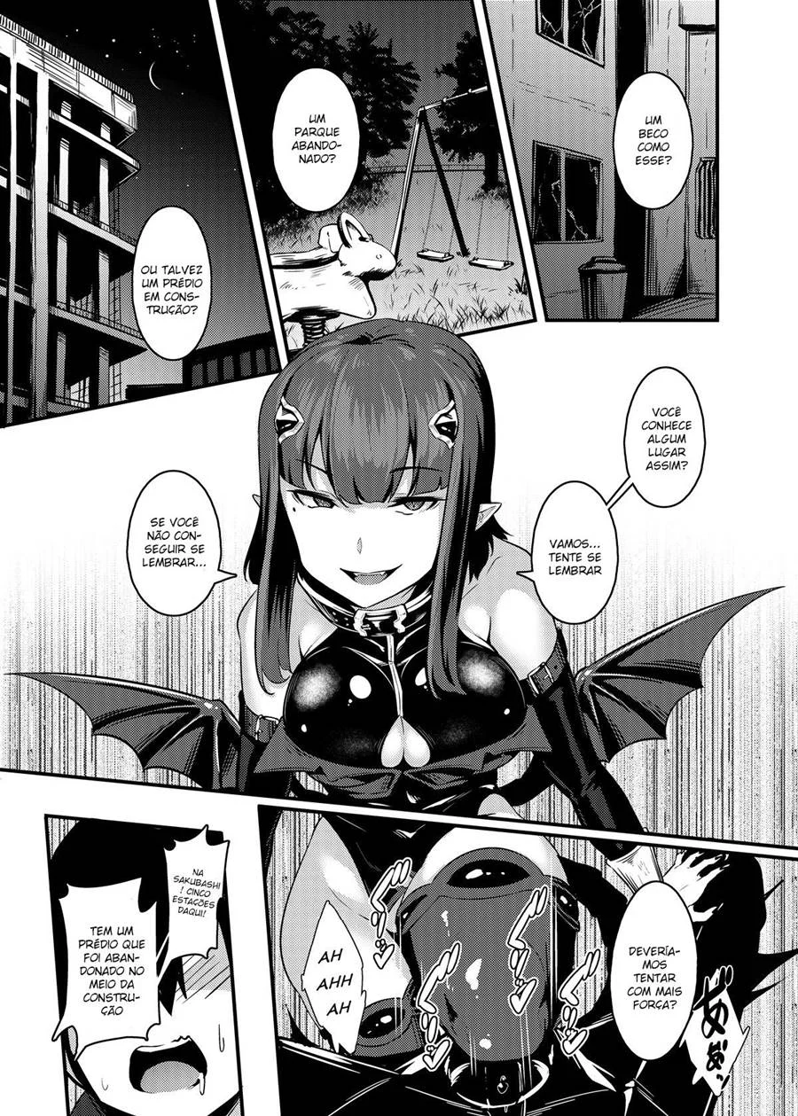 Sucumbindo à Tentação: A Verdadeira Sedução da Succubus Mais Ardente