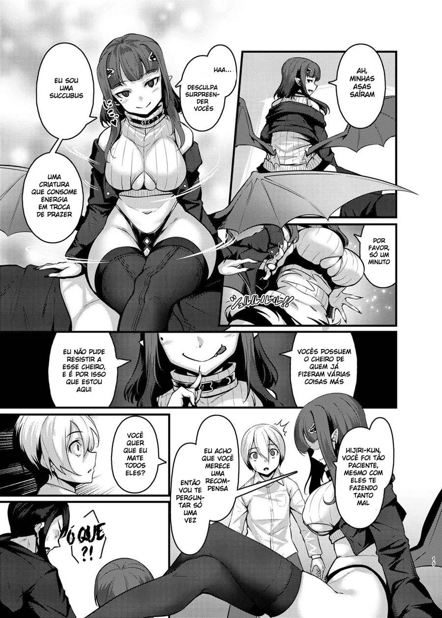 Fantasias Picantes com a Succubus Mais Safada do Inferno