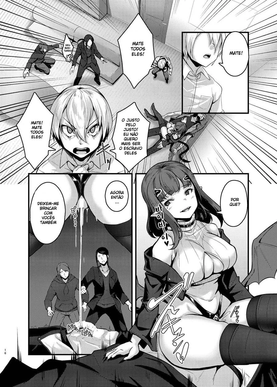 Fantasias Picantes com a Succubus Mais Safada do Inferno