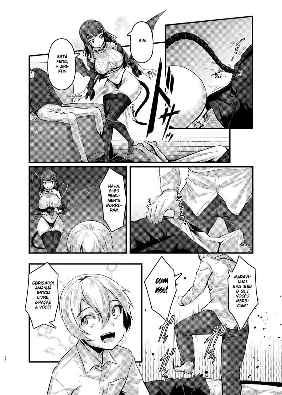 Fantasias Picantes com a Succubus Mais Safada do Inferno