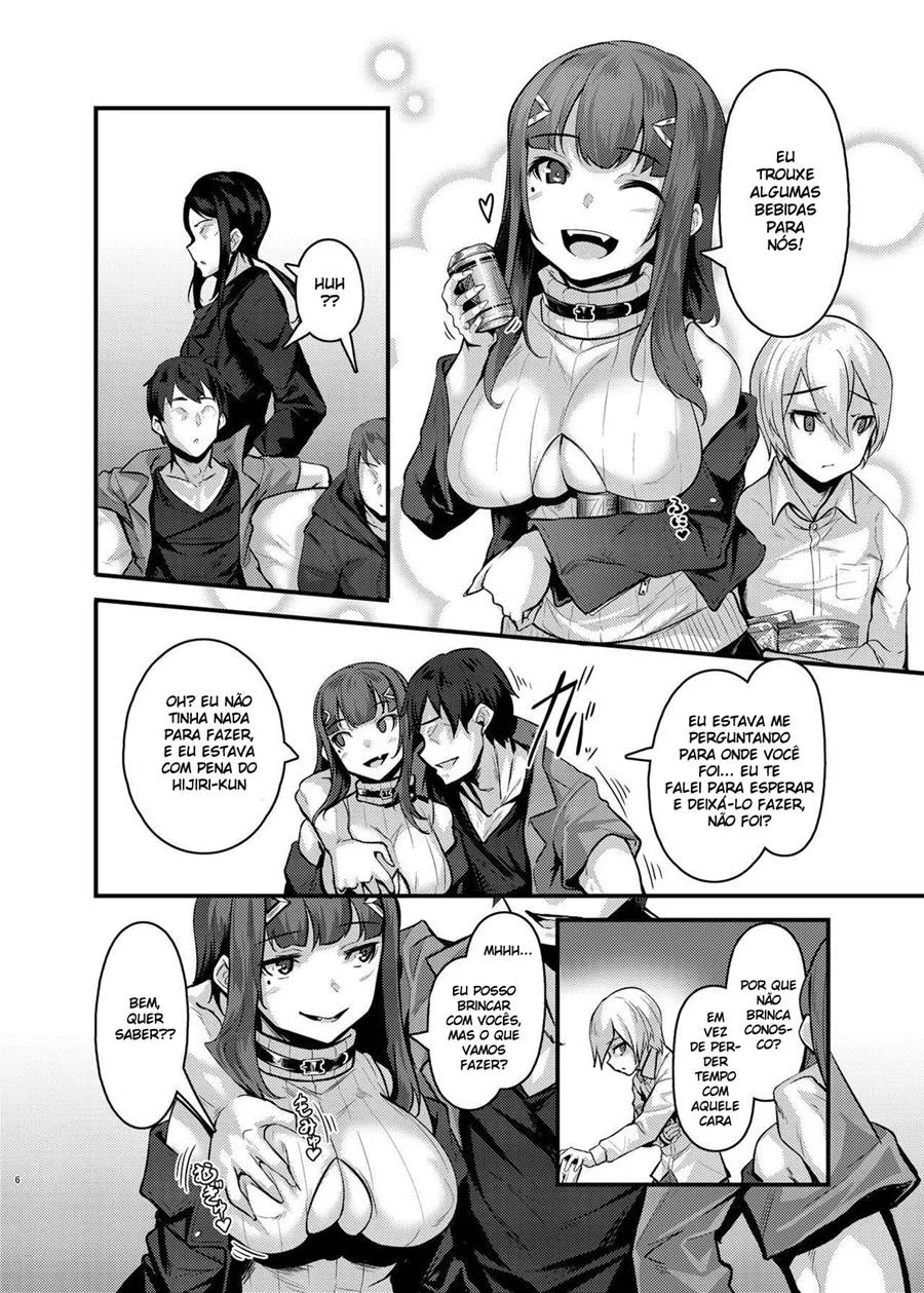 Fantasias Picantes com a Succubus Mais Safada do Inferno