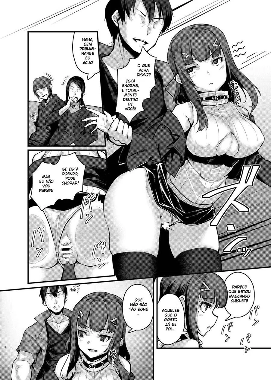 Fantasias Picantes com a Succubus Mais Safada do Inferno