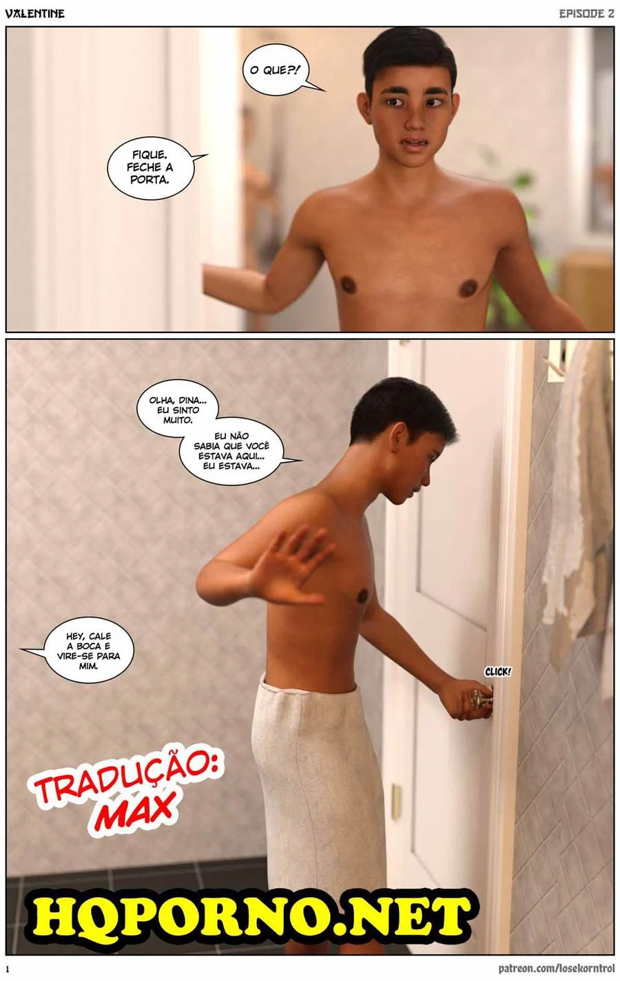 Perdi o Controle na Noite de São Valentim 2 - Quadrinhos Eróticos 3D Explícitos Perdi o Controle na Noite de São Valentim 2 - Quadrinhos Eróticos 3D Explícitos