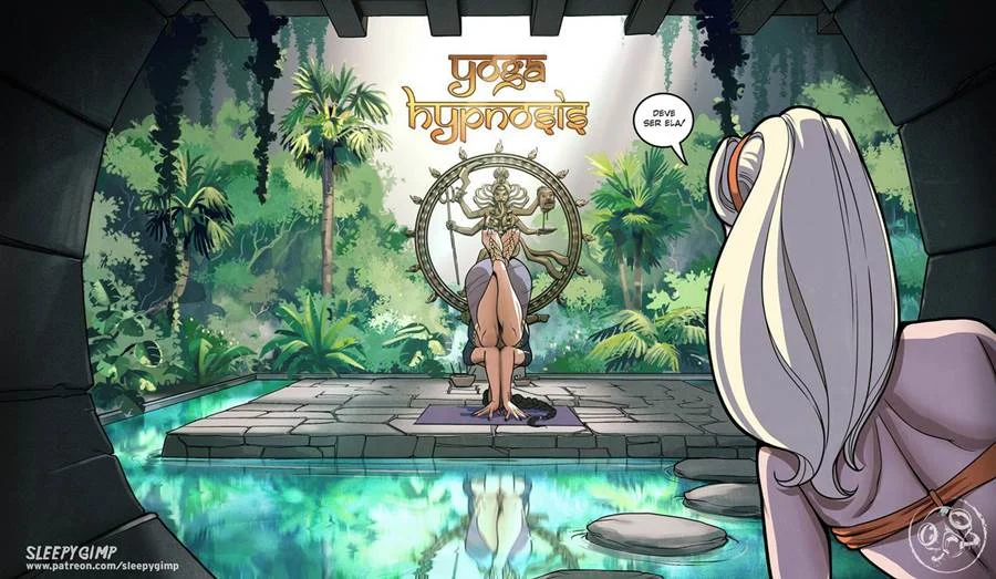 Hipnose Erótica: Aula de Yoga com Orgasmos Explícitos em HQ