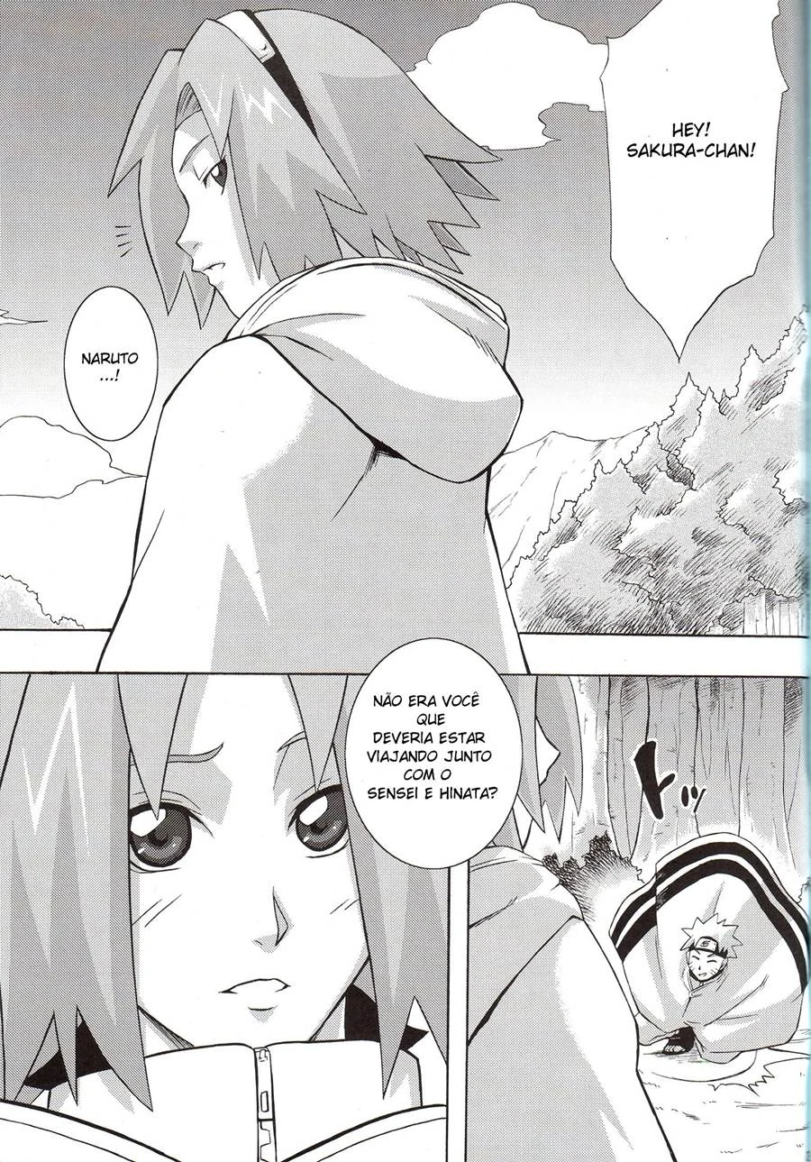 Escravas Sexuais do Deserto: Fetichismo Explícito nos Quadrinhos Eróticos de Naruto