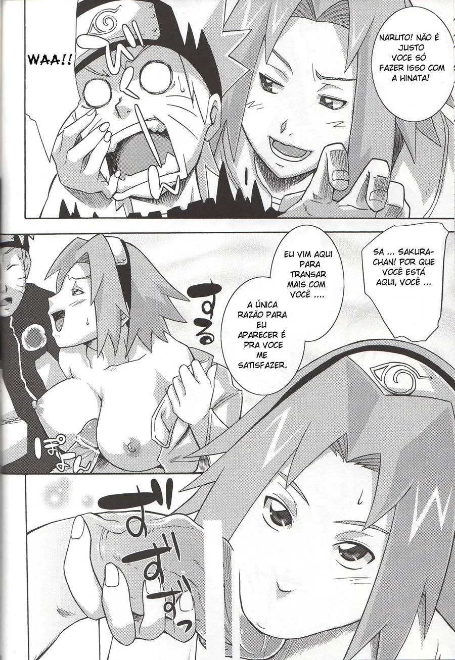 Escravas Sexuais do Deserto: Fetichismo Explícito nos Quadrinhos Eróticos de Naruto