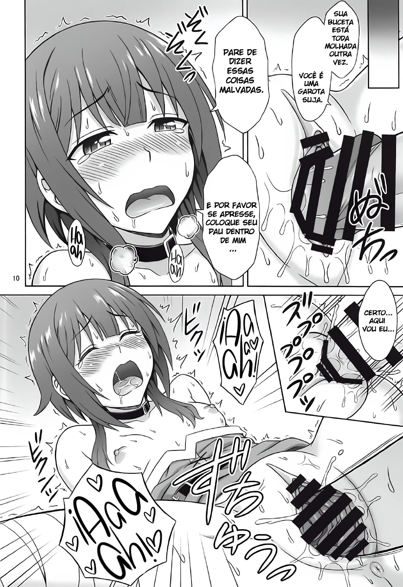 História Explícita de Noites Explosivas com Megumin História Explícita de Noites Explosivas com Megumin
