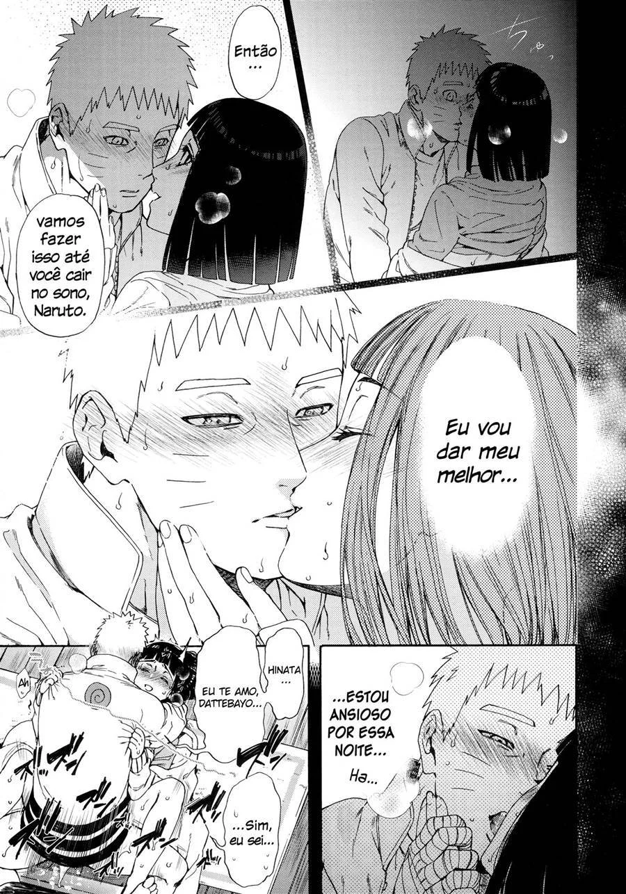 Explorações Noturnas: Hinata Hyuga em Quadrinhos Eróticos Escaldantes