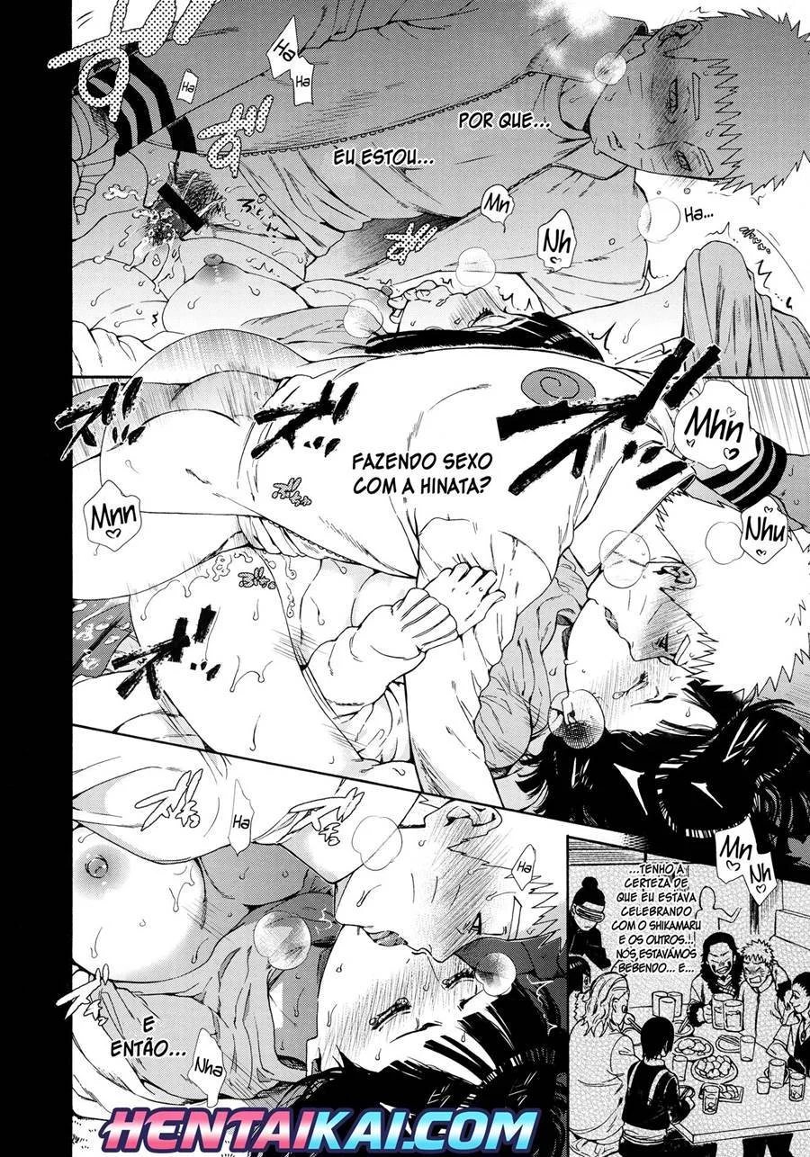 Explorações Noturnas: Hinata Hyuga em Quadrinhos Eróticos Escaldantes Explorações Noturnas: Hinata Hyuga em Quadrinhos Eróticos Escaldantes
