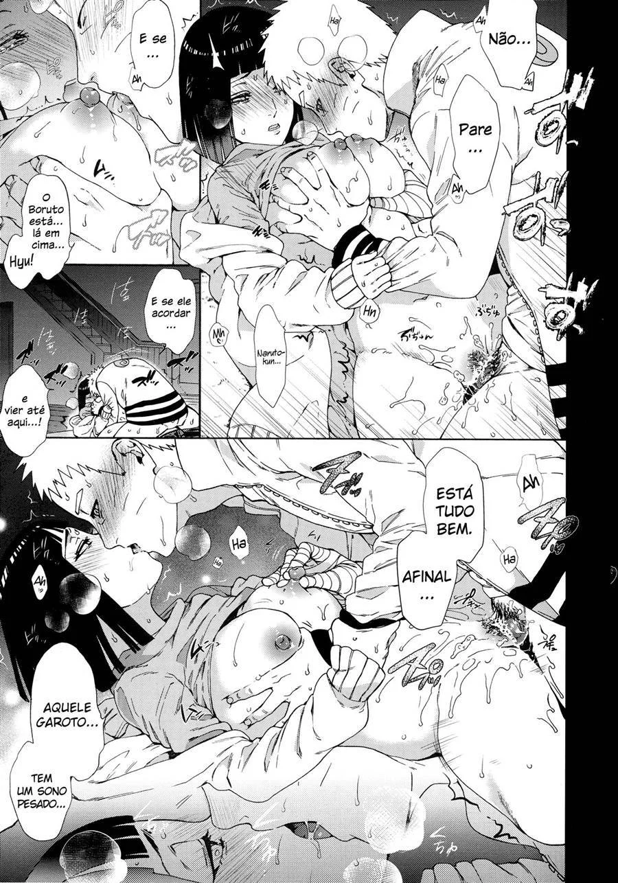 Explorações Noturnas: Hinata Hyuga em Quadrinhos Eróticos Escaldantes Explorações Noturnas: Hinata Hyuga em Quadrinhos Eróticos Escaldantes