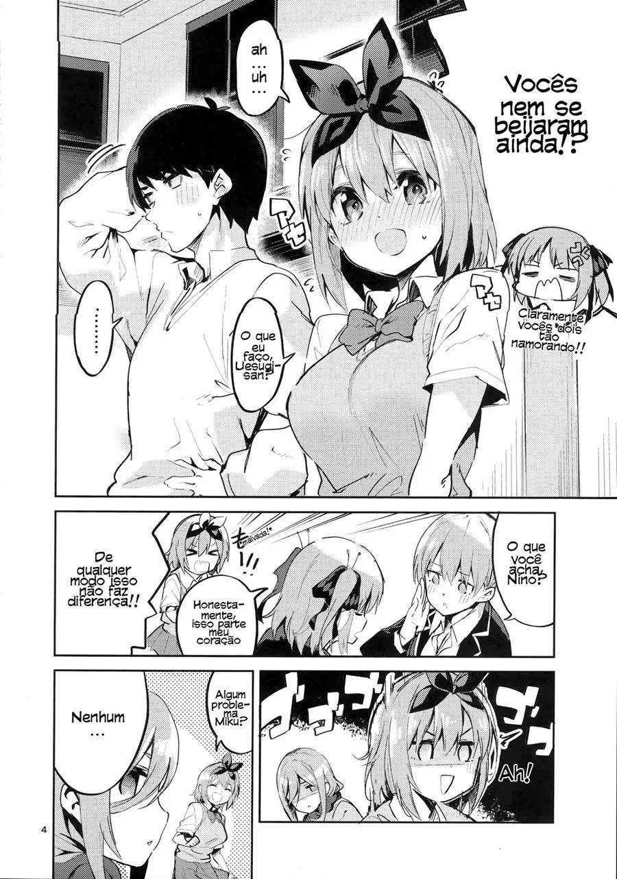 Aventuras Sensuais com Yotsuba: HQ Erótica Explícita para Maiores
