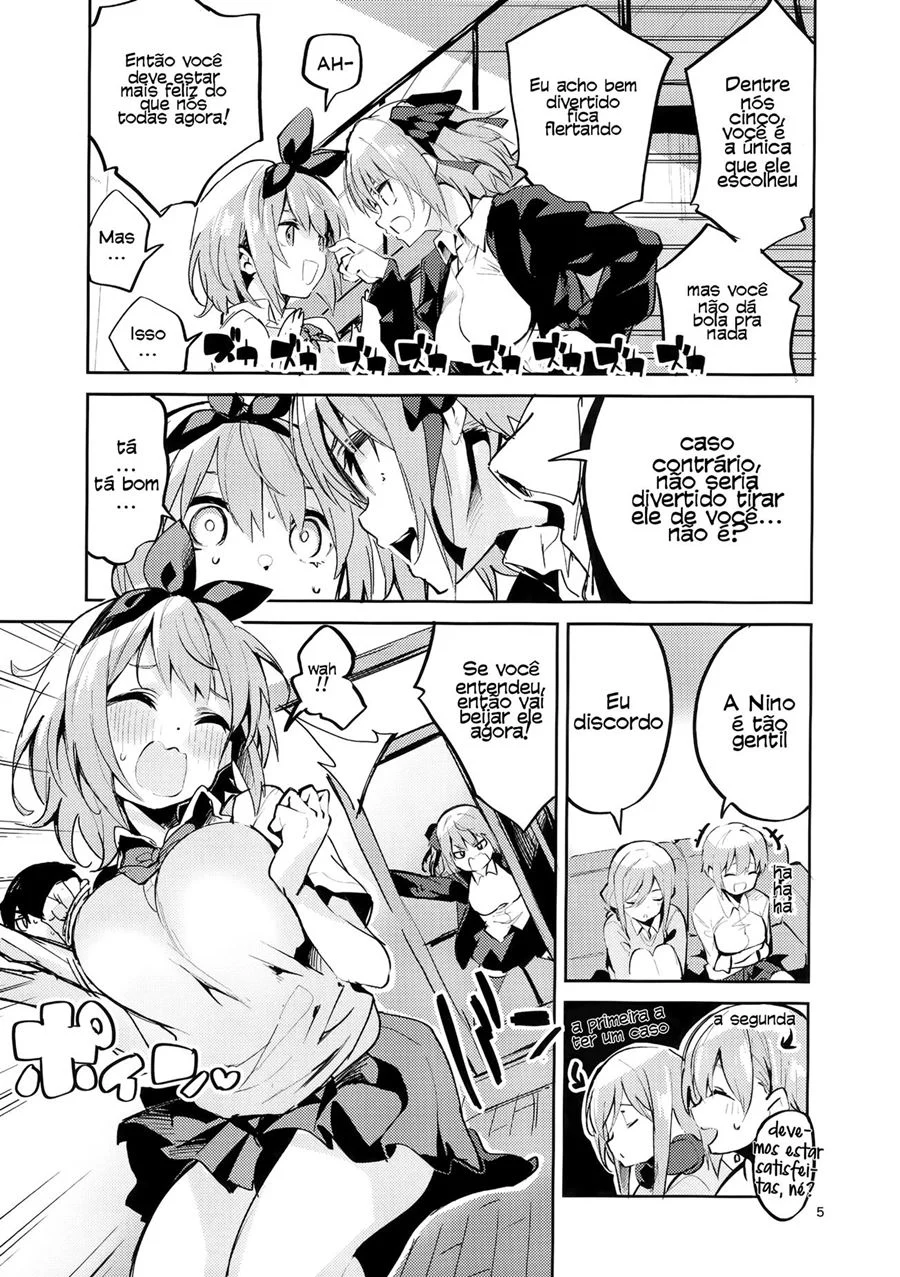 Aventuras Sensuais com Yotsuba: HQ Erótica Explícita para Maiores