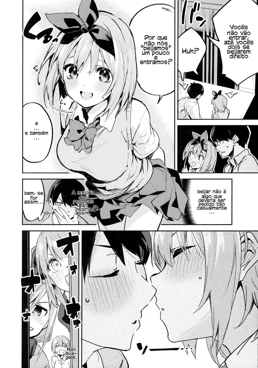 Aventuras Sensuais com Yotsuba: HQ Erótica Explícita para Maiores