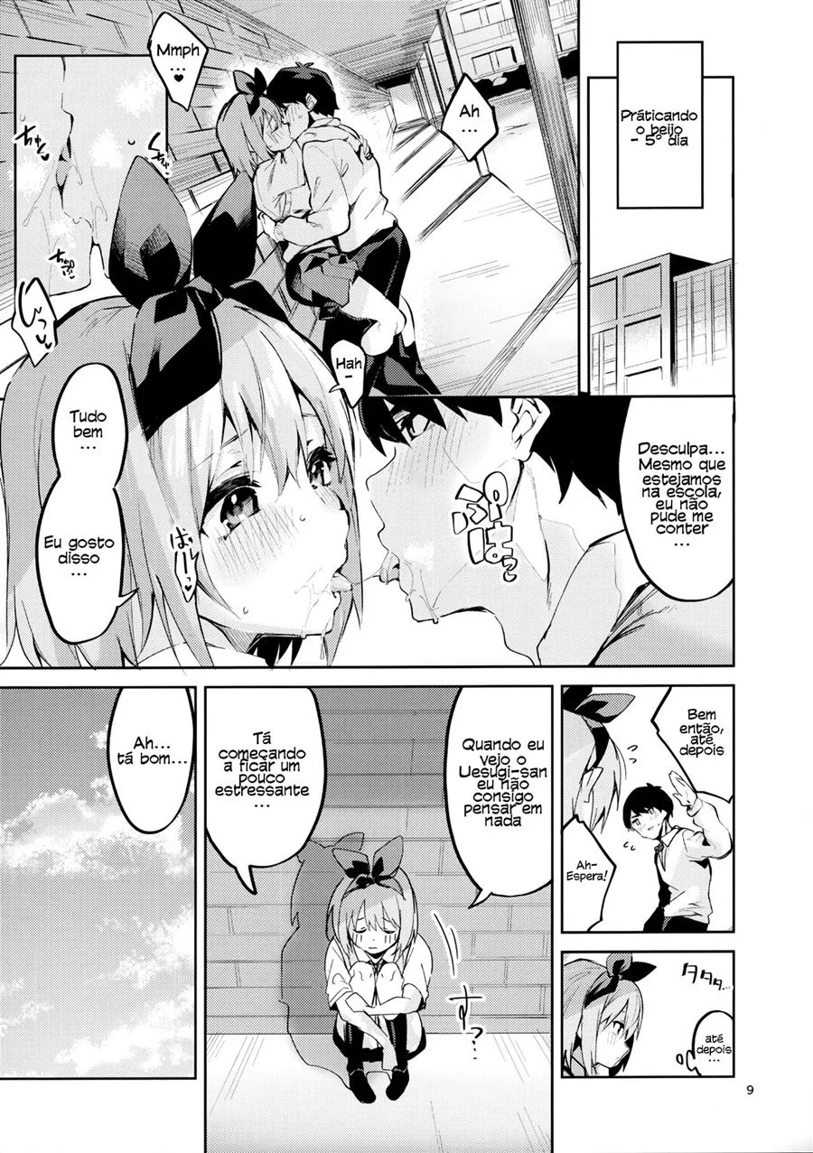 Aventuras Sensuais com Yotsuba: HQ Erótica Explícita para Maiores
