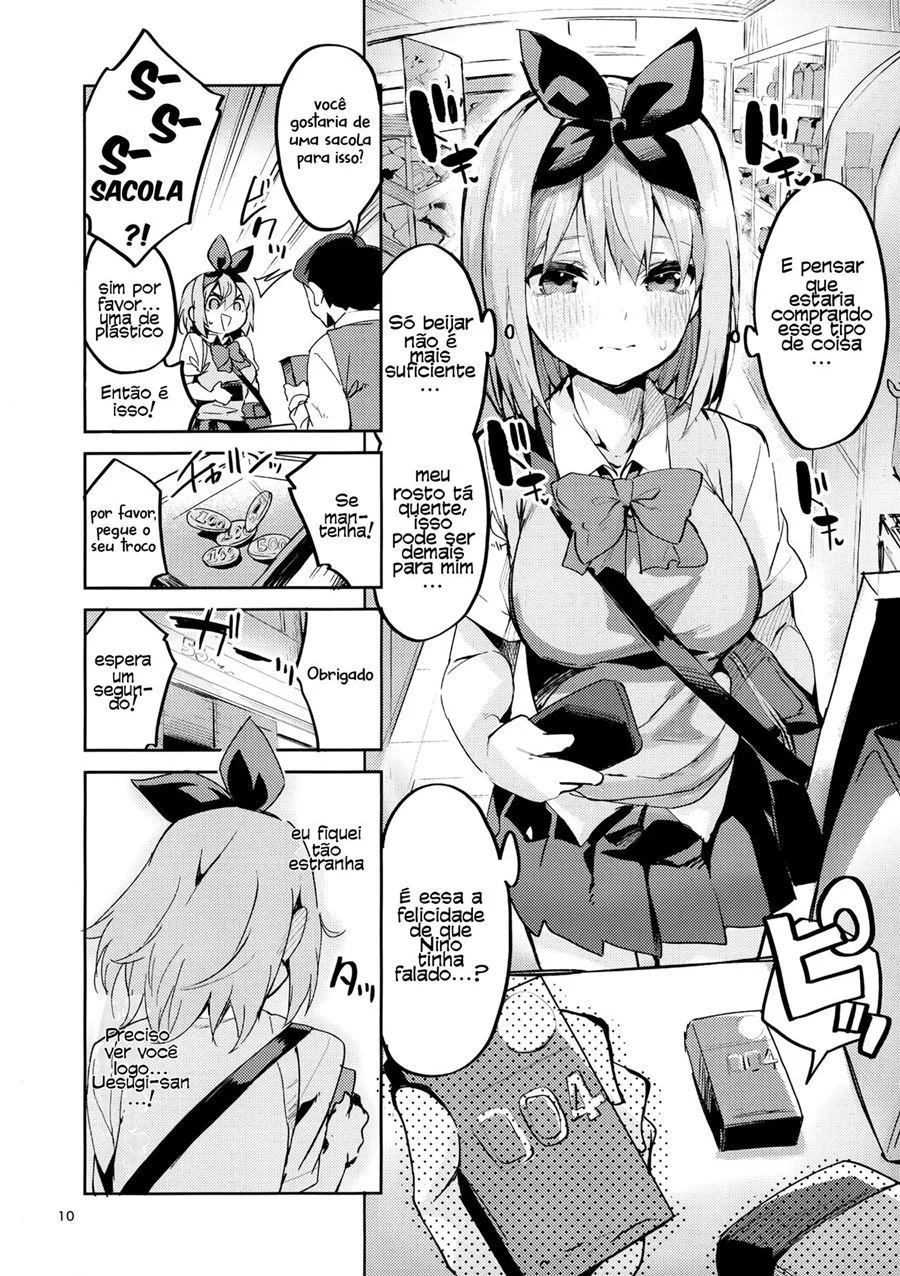 Aventuras Sensuais com Yotsuba: HQ Erótica Explícita para Maiores