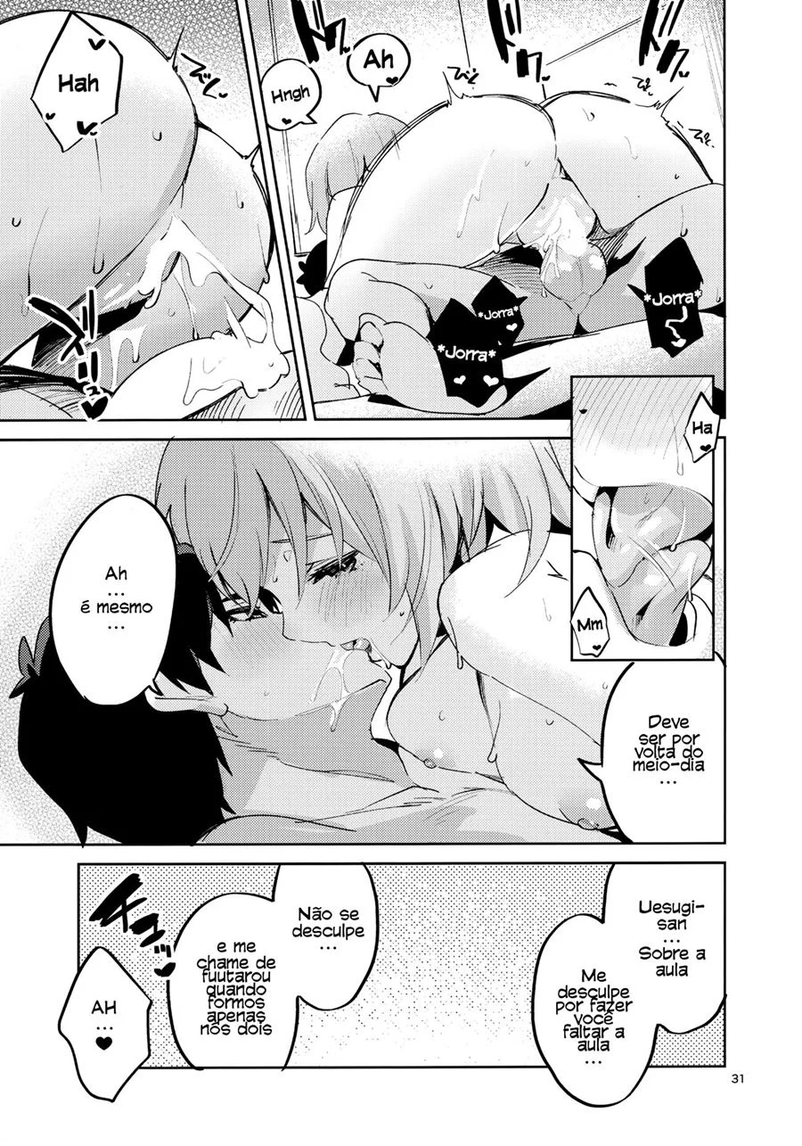 Aventuras Sensuais com Yotsuba: HQ Erótica Explícita para Maiores