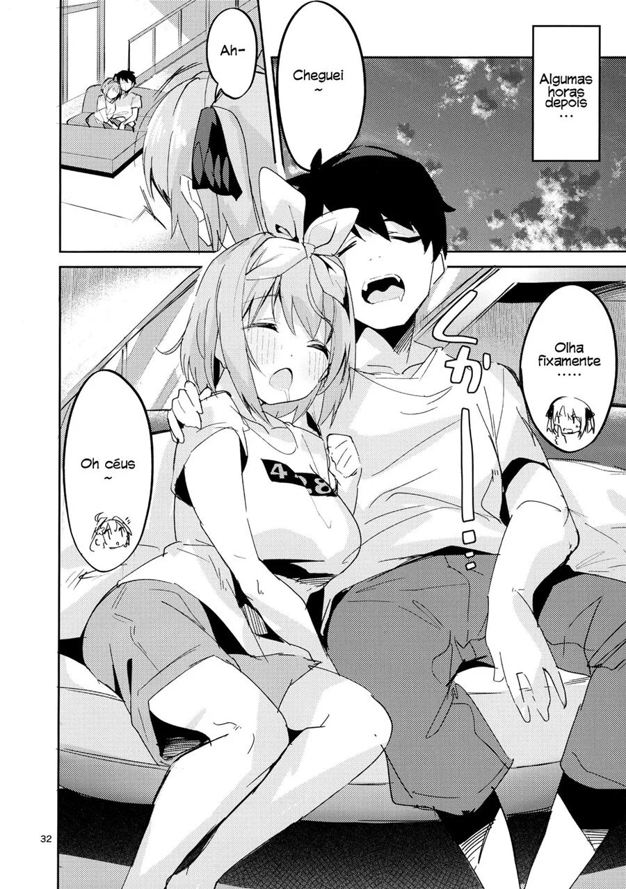 Aventuras Sensuais com Yotsuba: HQ Erótica Explícita para Maiores