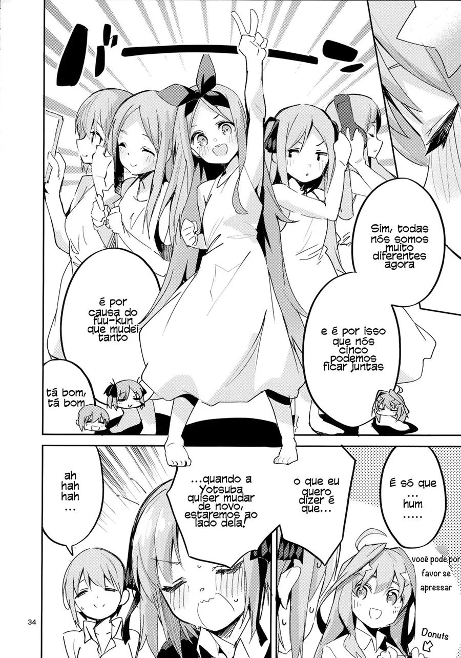 Aventuras Sensuais com Yotsuba: HQ Erótica Explícita para Maiores