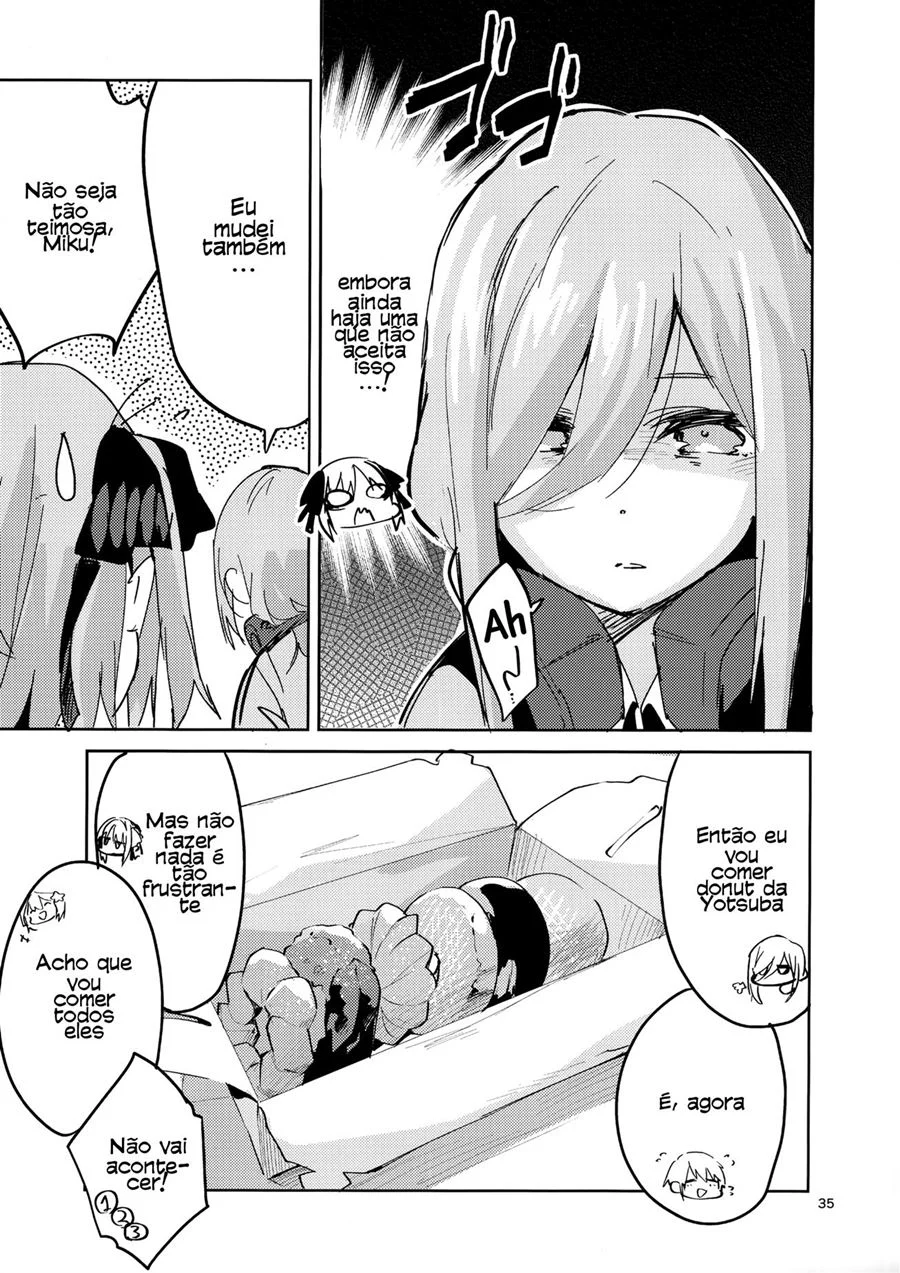 Aventuras Sensuais com Yotsuba: HQ Erótica Explícita para Maiores