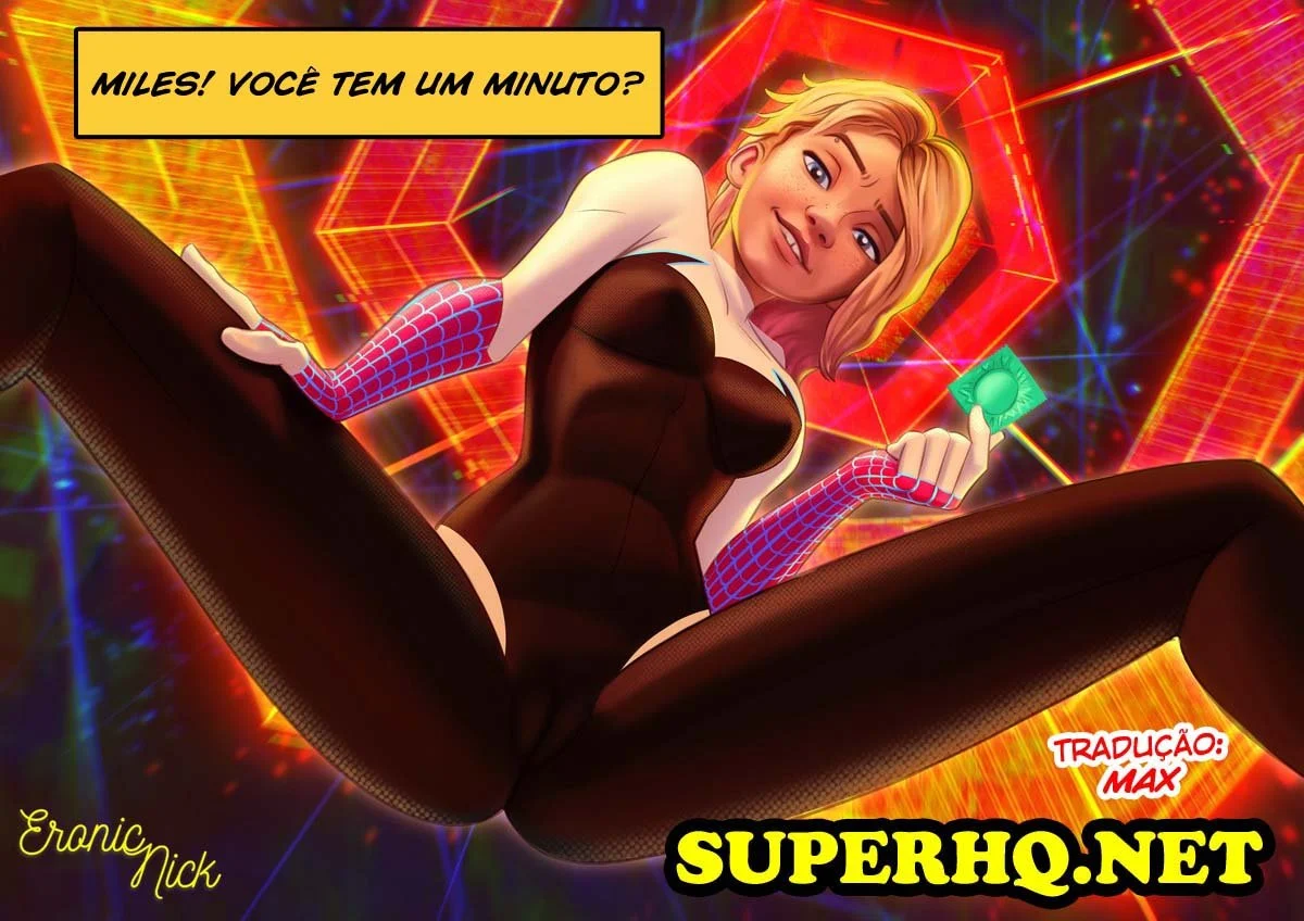 Hentai do Homem-Aranha: Gozando em Minutos de Pura Luxúria